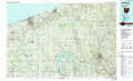 Ashtabula USGS topographic map 41080e1
