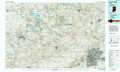 Fort Wayne USGS topographic map 41085a1