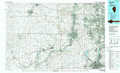 Aurora USGS topographic map 41088e1
