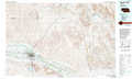 North Platte USGS topographic map 41100a1