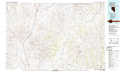 Jackpot USGS topographic map 41114e1