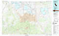 Tulelake USGS topographic map 41121e1