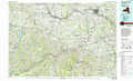 Amsterdam USGS topographic map 42074e1