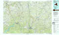 Olean USGS topographic map 42078a1