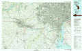 Detroit USGS topographic map 42083a1