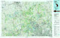 Pontiac USGS topographic map 42083e1