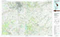 Grand Rapids USGS topographic map 42085e1