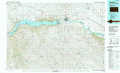 Yankton USGS topographic map 42097e1
