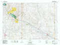 Torrington USGS topographic map 42104a1