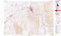 Pocatello USGS topographic map 42112e1