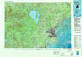 Portland USGS topographic map 43070e1