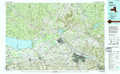 Utica USGS topographic map 43075a1