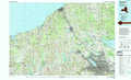 Syracuse USGS topographic map 43076a1