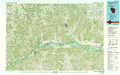 Richland Center USGS topographic map 43090a1
