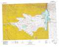 Riverton USGS topographic map 43108a1