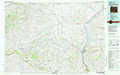 Thermopolis USGS topographic map 43108e1
