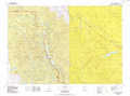 Gannett Peak USGS topographic map 43109a1