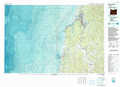 Coos Bay USGS topographic map 43124a1