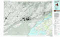 Cape Vincent USGS topographic map 44076a1
