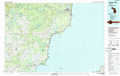 Tawas City USGS topographic map 44083a1