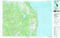 Hubbard Lake USGS topographic map 44083e1