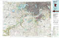 Saint Paul USGS topographic map 44093e1