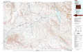 Powell USGS topographic map 44108e1