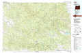 Bates USGS topographic map 44118e1