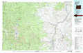 Madras USGS topographic map 44121e1