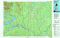 Millinocket USGS topographic map 45068e1
