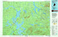 Moosehead Lake USGS topographic map 45069e1