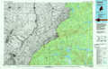 Megantic USGS topographic map 45070e1