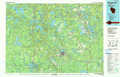 Rhinelander USGS topographic map 45089e1