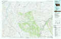 Bridger USGS topographic map 45108a1