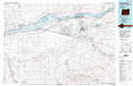 Hermiston USGS topographic map 45119e1