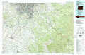Oregon City USGS topographic map 45122a1