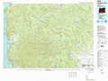 Nehalem River USGS topographic map 45123e1