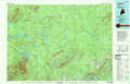 Oakfield USGS topographic map 46068a1