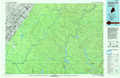 Clayton Lake USGS topographic map 46069e1