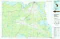Sault Sainte Marie South USGS topographic map 46084a1