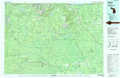 Gwinn USGS topographic map 46087a1
