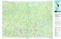 Iron River USGS topographic map 46088a1