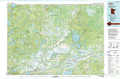 Aitkin USGS topographic map 46093e1
