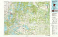 Detroit Lakes USGS topographic map 46095e1