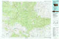 White Sulphur Springs USGS topographic map 46110e1
