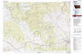 Elliston USGS topographic map 46112e1