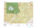Mount Rainier USGS topographic map 46121e1