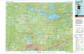 Vermilion Lake USGS topographic map 47092e1