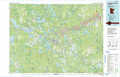 Pokegama Lake USGS topographic map 47093a1