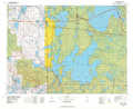 Cass Lake USGS topographic map 47094a1